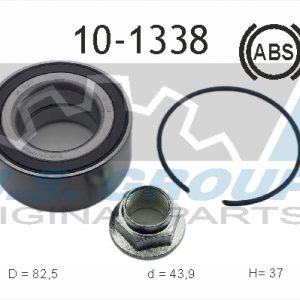 Подшипник ступицы (к-кт)