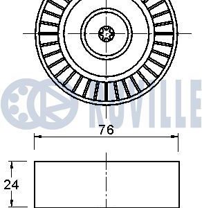 Ролик дополнительный руч. ремня