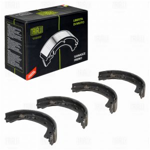 Колодки ручного тормоза к-кт