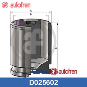 Поршень заднего суппорта