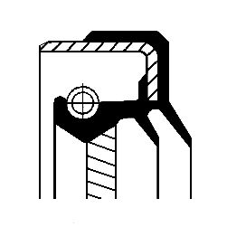 Сальник раздатки