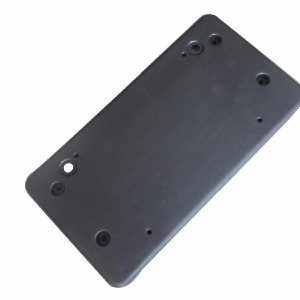 Накладка переднего бампера под номер