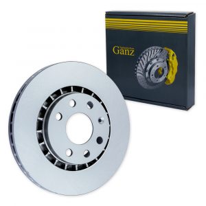 Диск тормозной передний вентилируемый