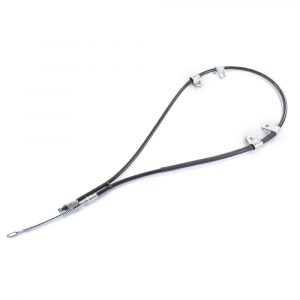 Трос стояночного тормоза левый