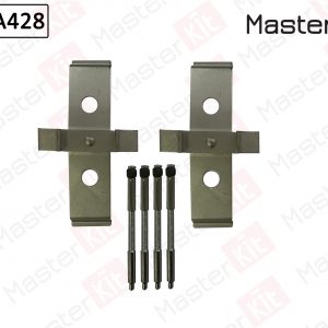 Установочный к-кт передних колодок