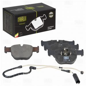 Колодки тормозные передние к-кт