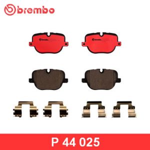 Колодки тормозные задние дисковые к-кт