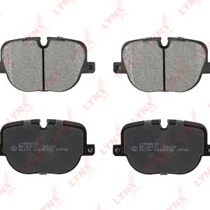 Колодки тормозные задние дисковые к-кт