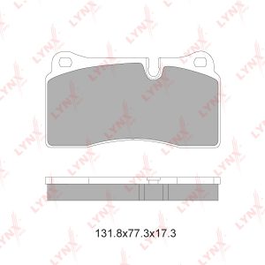 Колодки тормозные передние к-кт