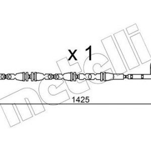 Датчик износа колодок