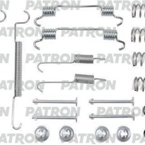 Установочный к-кт задних колодок