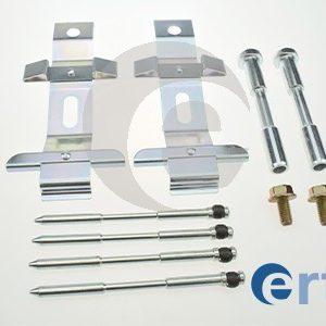 Установочный к-кт передних колодок