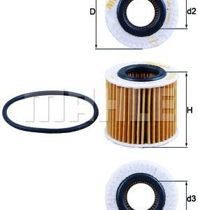 Фильтр масляный