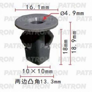 Крепеж (клоп)