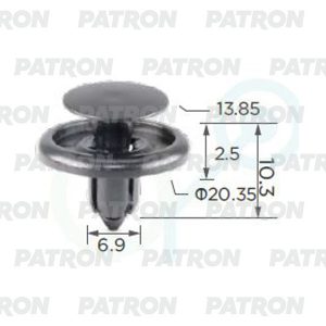 Крепеж (клоп)