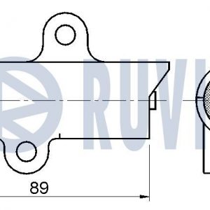 Натяжитель ремня