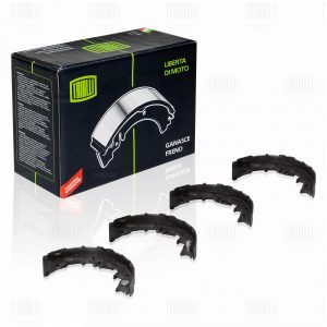 Колодки ручного тормоза к-кт