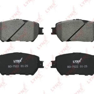 Колодки тормозные передние к-кт