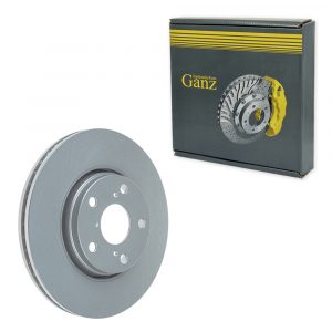 Диск тормозной передний вентилируемый