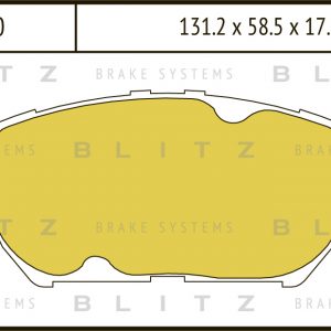 Колодки тормозные передние к-кт