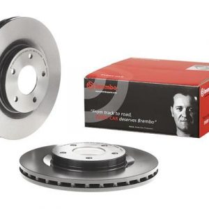 Диск тормозной передний вентилируемый