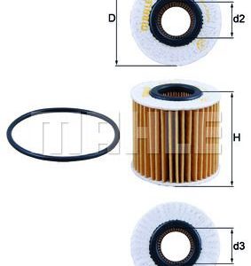 Фильтр масляный