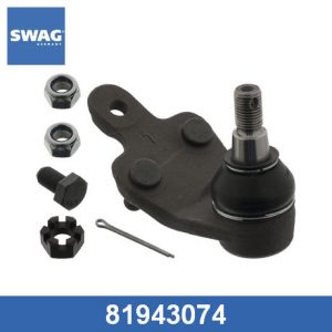 Опора шаровая левая передней подвески