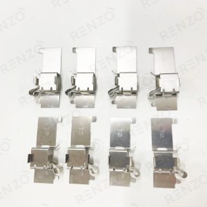 Установочный к-кт передних колодок