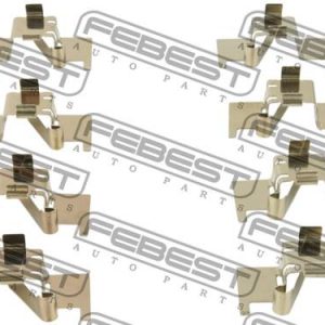 Установочный к-кт передних колодок