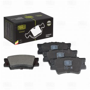 Колодки тормозные задние дисковые к-кт