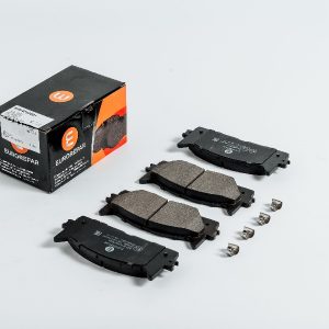 Колодки тормозные передние к-кт