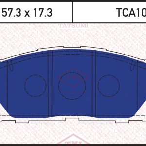 Колодки тормозные передние к-кт