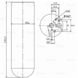 Осушитель системы кондиционирования