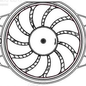 Вентилятор радиатора