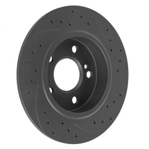 Диск тормозной задний к-кт