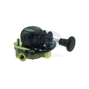 Кран ручного управл. подвески прицепа