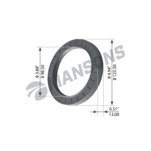 Сальник ступицы