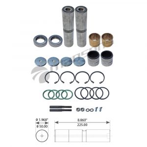 Р/к поворотного кулака (шкворень)