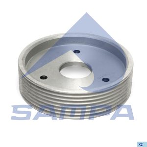 Шкив насоса гидроусилителя