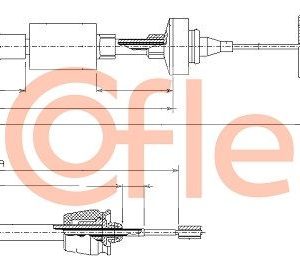 Трос сцепления
