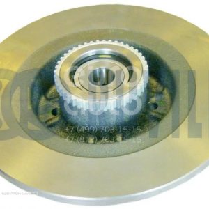 Диск тормозной задний