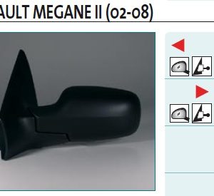 Зеркало правое механическое