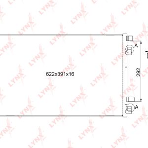 Радиатор кондиционера (конденсер)