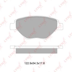 Колодки тормозные передние к-кт