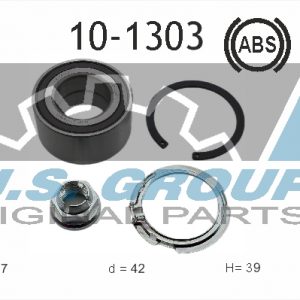 Подшипник ступицы (к-кт)