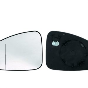 Стекло зеркала электрического левого