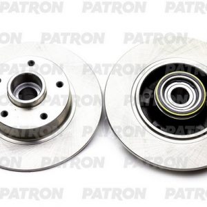 Диск тормозной задний