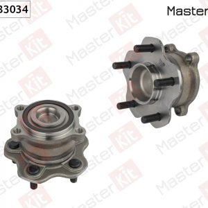 Ступица задняя