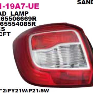 Фонарь задний левый