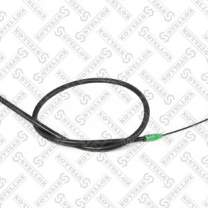 Трос стояночного тормоза левый